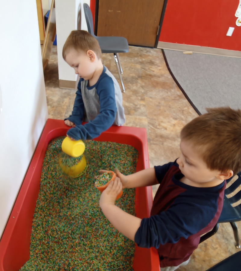 Moving Bodies, Growing Minds—Rain or Shine