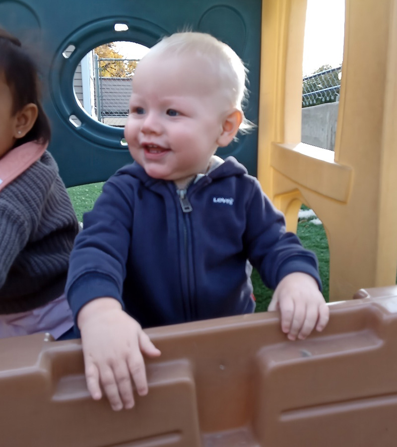 Rain or Shine, They’re Free to Safely Move, Play, & Grow