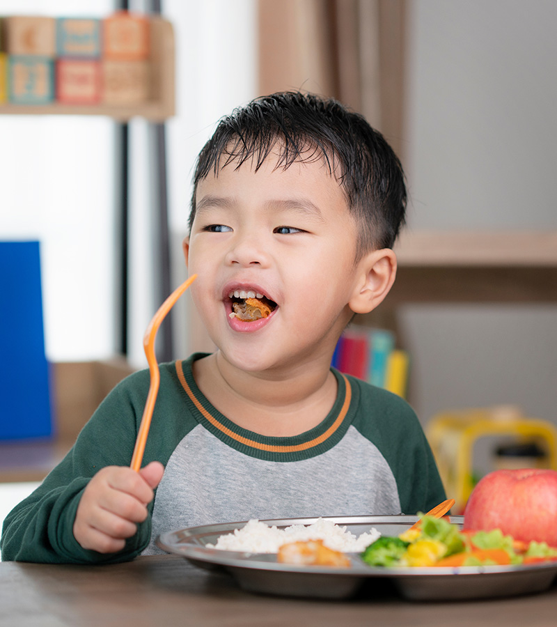 We’ll Lighten Your Load Starting with Mealtime